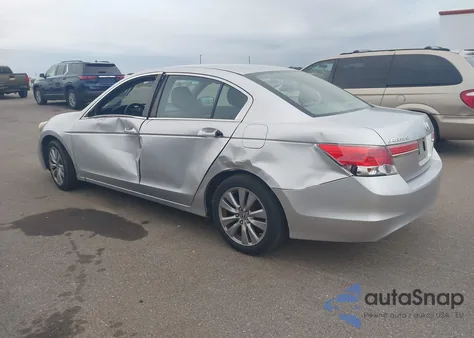 2012 Honda Accord 2.4 Ex z USA, uszkodzony, nr VIN 1HGCP2F79CA029201